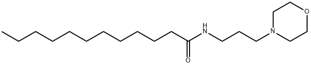 N-(3-morpholinopropyl)dodecanamide,66161-53-3,结构式