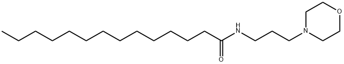 N-(3-morpholinopropyl)myristamide Struktur