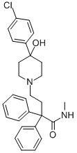 DESMETHYL LOPERAMIDE Structure