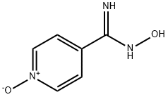 吡啶-4-酰胺肟 N-氧化物 结构式