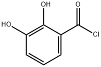 Benzoyl chloride, 2,3-dihydroxy- (9CI) Struktur