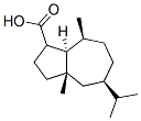 (3aR)-2,3,4,5,6,7,8,8a-Octahydro-4β,8aβ-dimethyl-α-methylene-1-oxo-1H-3a,6α-epoxyazulene-7β-acetic acid Structure