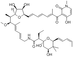 heneicomycin, 66170-37-4, 结构式
