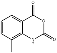 3-メチルイサト酸無水物 化学構造式