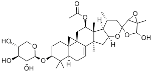 升麻素苷,66176-93-0,结构式