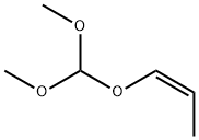1-Propene, 1-(dimethoxymethoxy)-, (E)- 结构式
