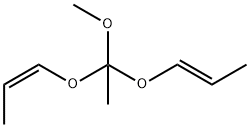 (E,Z) Di-1-propenyl methyl orthoacetate,66178-24-3,结构式