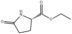 乙基5-氧代吡咯烷-2-甲酸酯 结构式