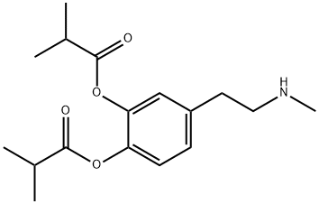 ibopamine Struktur