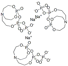 trisodium 2,2',2''-nitrilotriethyl triphosphate Struktur