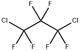 1,3-ジクロロヘキサフルオロプロパン 化学構造式