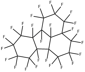 全氟全氟氟芘,662-28-2,结构式