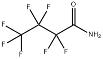 HEPTAFLUOROBUTYRAMIDE Struktur