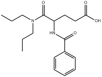 Proglumide Struktur