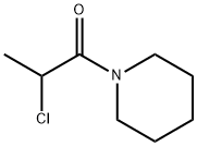 1-(2-chloropropanoyl)piperidine Structure