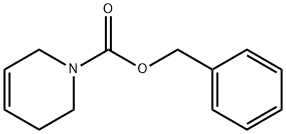 N-苯甲氧基甲酰基-1,2,5,6-四氢吡啶, 66207-23-6, 结构式