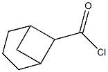 6-Norpinanecarbonyl chloride, endo- (8CI) 结构式