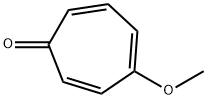 4-Methoxy-2,4,6-cycloheptatrien-1-one Structure