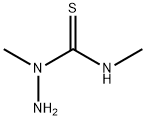 2,4-DIMETHYLTHIOSEMICARBAZIDE Struktur