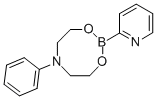 ボロン酸N-フェニルジエタノールアミン-2-ピリジル 化学構造式