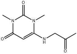 662141-78-8 2,4(1H,3H)-Pyrimidinedione, 1,3-dimethyl-6-[(2-oxopropyl)amino]- (9CI)