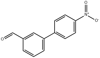 3-(4-Nitrophenyl)benzaldehyde Structure