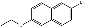 2-溴-6-乙氧基萘,66217-19-4,结构式
