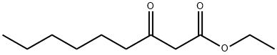 庚酰乙酸乙酯, 6622-36-2, 结构式