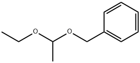 Acetaldehyde benzyl ethyl acetal Struktur