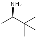 (R)-3,3-二甲基-2-丁胺 结构式