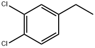 3,4-Dichloroethylbenzene, 6623-59-2, 结构式