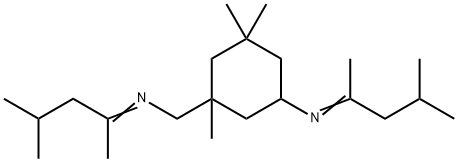 N-(1,3-dimethylbutylidene)-5-[(1,3-dimethylbutylidene)amino]-1,3,3-trimethylcyclohexanemethylamine|
