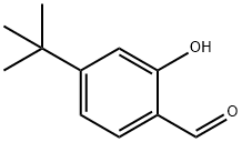 4-叔丁基-2-羟基苯甲醛, 66232-34-6, 结构式