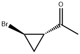 Ethanone, 1-(2-bromocyclopropyl)-, trans- (9CI)|