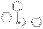 3-hydroxy-1,3,3-triphenyl-propan-1-one Structure