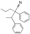 2-phenyl-2-(1-phenylethyl)pentanenitrile 结构式