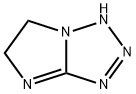 5,6-DIHYDRO-4H-IMIDAZO[1,2-D]TETRAZOLE Structure