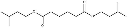 di(3-methylbutyl)adipate Structure