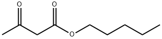 乙酰乙酸正戊酯 结构式