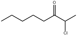 3-Octanone,  2-chloro- Structure