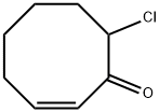 2-Cycloocten-1-one,  8-chloro- Struktur