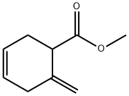 3-Cyclohexene-1-carboxylicacid,6-methylene-,methylester(9CI),66241-96-1,结构式