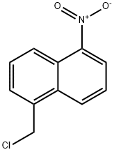 1-(chloromethyl)-5-nitro-naphthalene 化学構造式