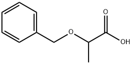 2-(benzyloxy)propanoic acid Struktur