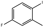 5-フルオロ-2-ヨードトルエン 化学構造式