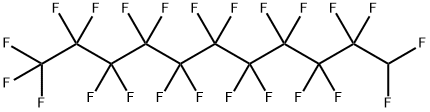 1H-PERFLUOROUNDECANE 97 Structure