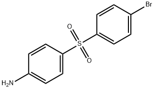 4-AMINO-4'-BROMODIPHENYLSULFONE Structure