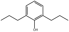 2,6-dipropylphenol Structure