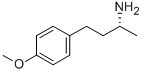 （R）-（-）-3-（4-甲氧基-苯基）-1-甲基丙胺,66264-83-3,结构式