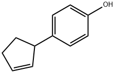 4-CYCLOPENT-2-EN-1-YLPHENOL|4-(环戊-2-烯-1-基)苯酚